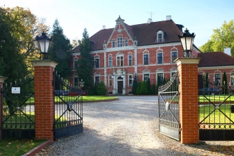 Pałac w Leźnie pod Gdańskiem oferuje znacznie więcej niż tylko salę konferencyjną