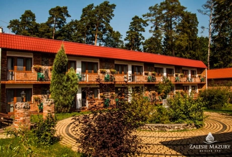 Spotkajmy się na Mazurach, czyli Zalesie Mazury Active SPA