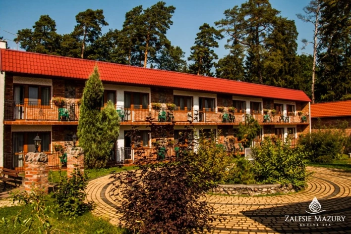Spotkajmy się na Mazurach, czyli Zalesie Mazury Active SPA