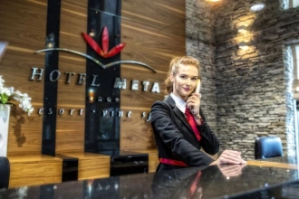 Hotel Meta Resort Vine Spa w Szczyrku poleca się na udane spotkania biznesowe