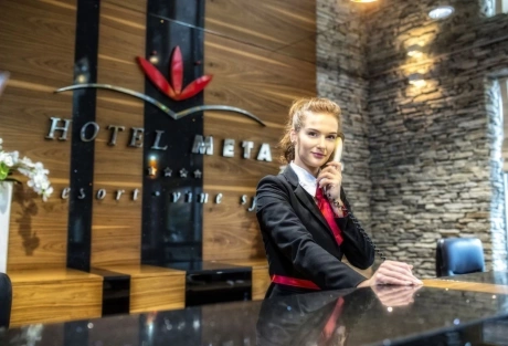Hotel Meta Resort Vine Spa w Szczyrku poleca się na udane spotkania biznesowe