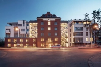Nowoczesność na tle ciekawej historii w Hotelu Almond w Gdańsku