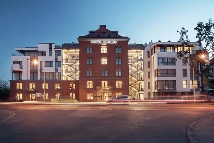 Nowoczesność na tle ciekawej historii w Hotelu Almond w Gdańsku