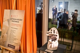 Niezwykły ukraiński folklor oraz unikalna wystawa rzeźby w ramach XXX jubileuszowego Forum Humanum Mazurkas