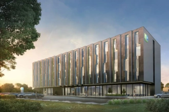 CAD Holiday Inn Express Rzeszów