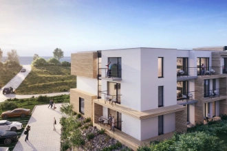 Powstaje nowoczesny Aparthotel Anchoria niedaleko Gdyni.