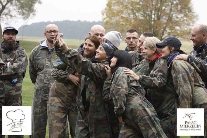 Pałac Mierzęcin opanowany przez utalentowanych kucharzy