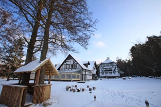 Zima na Mazurach? Tylko w Jabłoń Lake Resort!