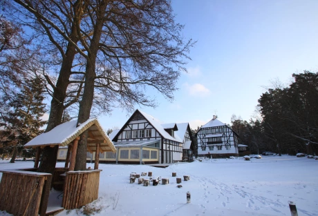 Zima na Mazurach? Tylko w Jabłoń Lake Resort!