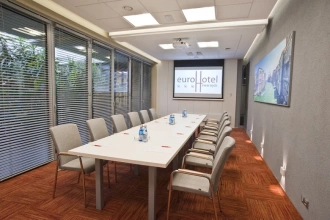 EuroHotel Swarzędz - konferencja w jednej z siedmiu nowoczesnych sal.