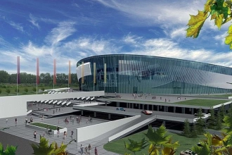 Niedługo otwarcie Hali Widowiskowo - sportowej Podium. 