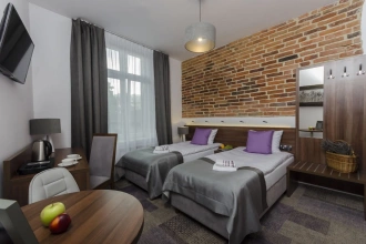 Nowy, trzygwiazdkowy Hotel Lavender w centrum Krakowa