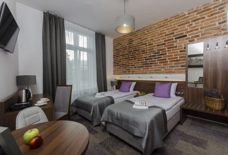 Nowy, trzygwiazdkowy Hotel Lavender w centrum Krakowa