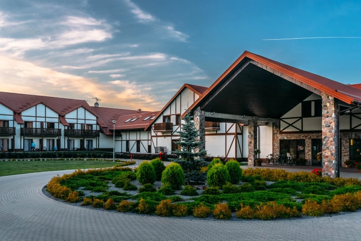 Podróż biznesowa pełna relaksu- Hotel Mikołajki Resort & SPA***
