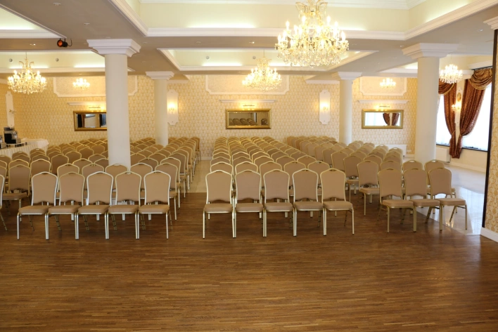 Impreza firmowa w sali bankietowej Malaga