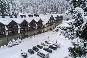 ***Hotel Wierchomla Ski & Spa Resort – hotel w środku lasu, hotel na końcu świata