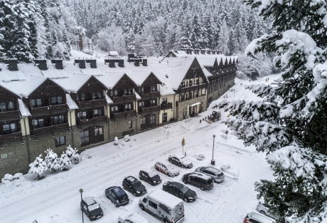 ***Hotel Wierchomla Ski & Spa Resort – hotel w środku lasu, hotel na końcu świata