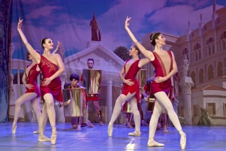 Muzyka i balet podczas XXXVII Forum Humanum Mazurkas