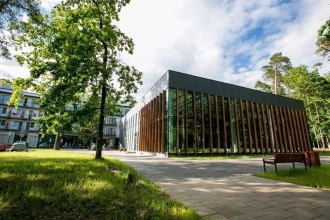 Konferencja otoczona zielenią w Augustów Medical SPA!