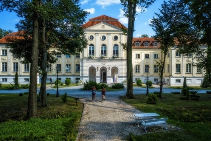 Pałac Alexandrinum pod Warszawą spełni oczekiwania nawet tych najbardziej wymagających