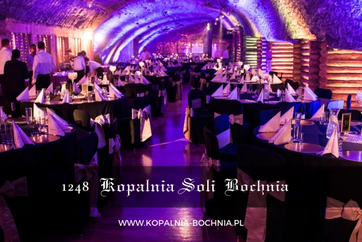 Pomysł na oryginalny event w Kopalni Soli Bochnia