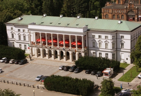 Organizacja spotkania, wydarzenia w historycznym Pałacu Lubomirskich w centrum Warszawy