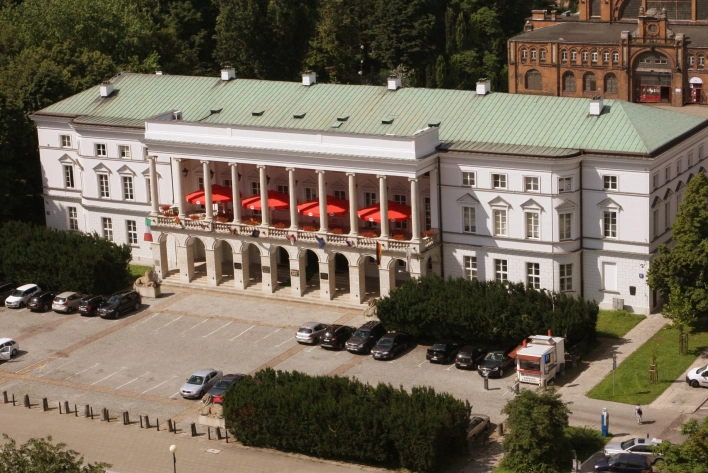 Organizacja spotkania, wydarzenia w historycznym Pałacu Lubomirskich w centrum Warszawy