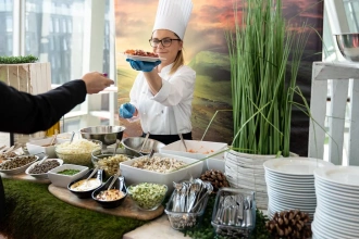 Mazurkas Catering 360° - propozycja wyjątkowego menu konferencyjnego