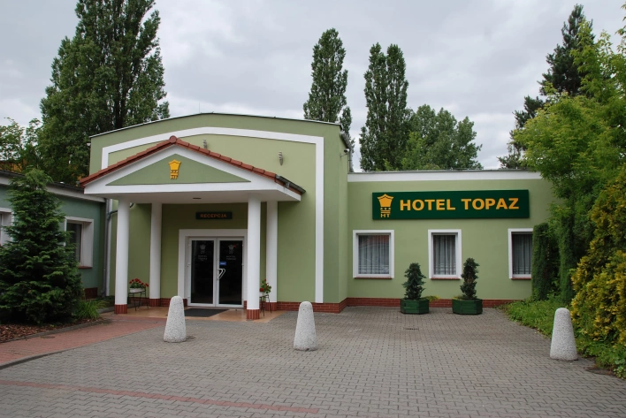 Hotel Topaz w samym sercu Poznania