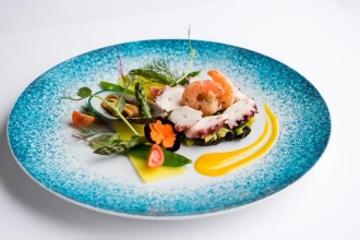 Nowe autorskie menu w nagrodzonej "Złotym Widelcem" Restauracji George Sand