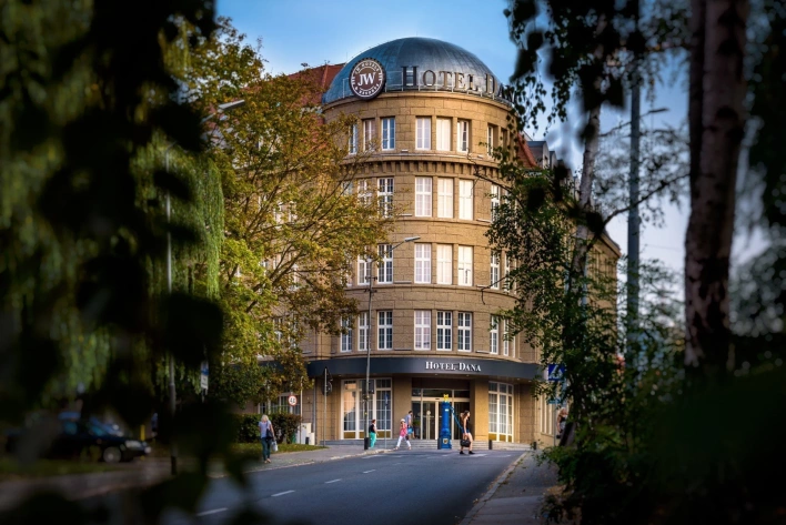 Zaplecze konferencyjne w Hotelu Dana