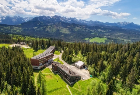 Trenuj z nami na Podhalu - czyli jak połączyć biznes ze sportem w Hotelu Tatry***