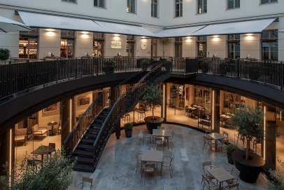 Połączenie historii z nowoczesnością - Młyńska 12 poleca się na udane spotkania biznesowe