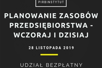 Planowanie zasobów przedsiębiorstwa wczoraj i dziś