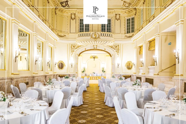 Ostatnie wolne terminy na wynajem Sali Ludwikowskiej w Polonia Palace Hotel