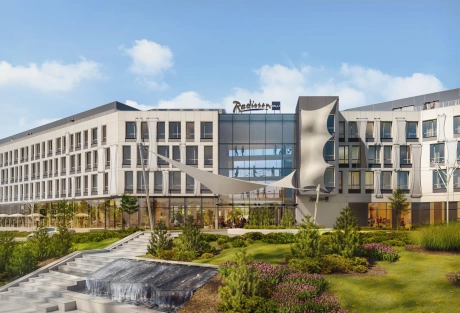 Nowoczesny Radisson Blu Hotel, Sopot z wyjątkowym zapleczem eventowym – otwarcie już w czerwcu tego roku