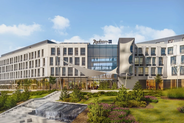 Nowoczesny Radisson Blu Hotel, Sopot z wyjątkowym zapleczem eventowym – otwarcie już w czerwcu tego roku