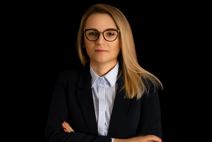 Małgorzata Jędrzejczyk awansowała na stanowisko dyrektor Hotelu Robert's Port w Starych Sadach obok Mikołajek