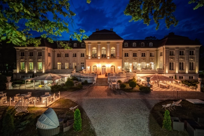 Event firmowy z królewską oprawą - Pałac Alexandrinum