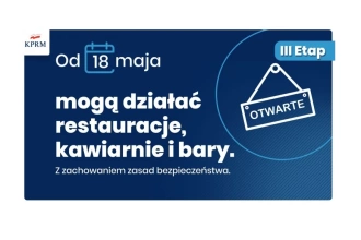 Nowe wytyczne dla gastronomii 