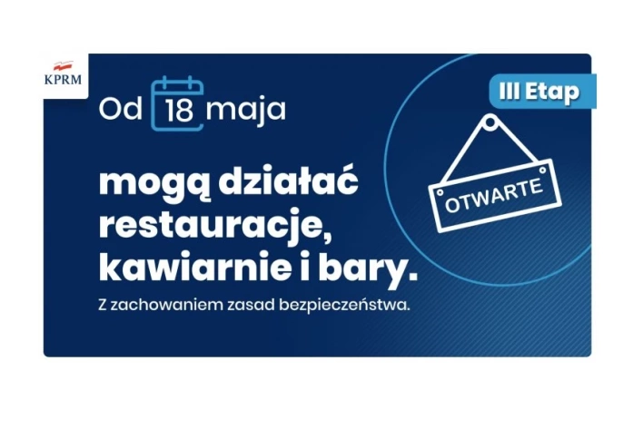 Nowe wytyczne dla gastronomii 