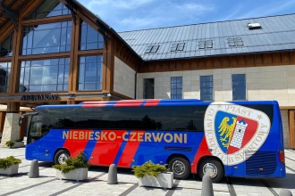 Piast Gliwice wznawia przygotowania do rozgrywek. Jego bazą został ponownie Hotel Arłamów