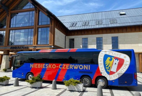 Piast Gliwice wznawia przygotowania do rozgrywek. Jego bazą został ponownie Hotel Arłamów