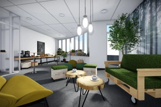 Green Business Center w Warszawie. Nowe sale szkoleniowo-konferencyjne