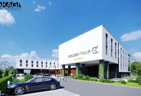 Przy lotnisku w Balicach powstanie hotel marki Golden Tulip