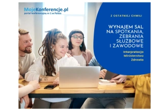 Wynajem sal na spotkania, zebrania służbowe i zawodowe - interpretacja Ministerstwa Zdrowia