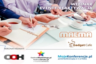 Gadżety eventowe i reaktywacja rynku spotkań. Webinar dla branży już 21 czerwca.