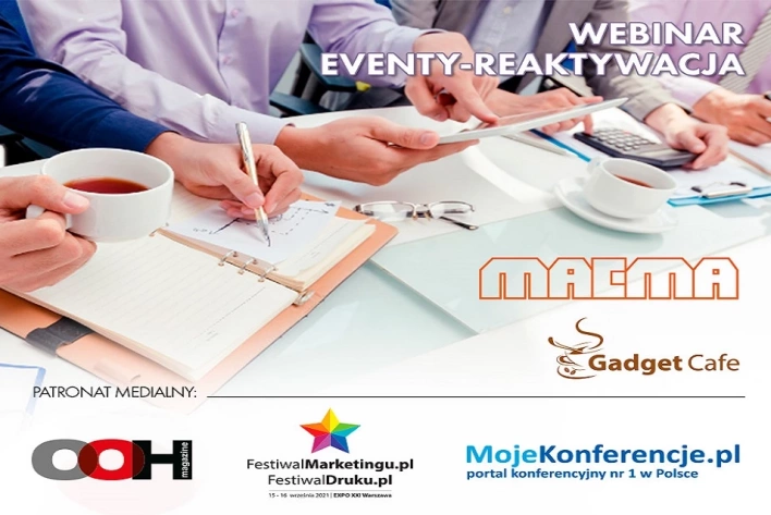 Gadżety eventowe i reaktywacja rynku spotkań. Webinar dla branży już 21 czerwca.