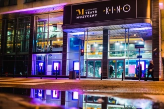 Konferencja w warszawskim obiekcie kultury? Polecamy Mazowiecki Teatr Muzyczny im. Jana Kiepury / Kino Praha