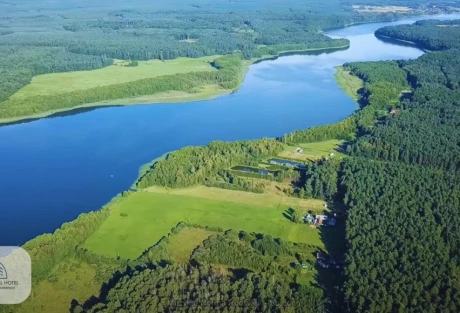 Ekologia, przyroda i prywatna plaża nad jeziorem – czyli Natural Hotel w Ostródzie